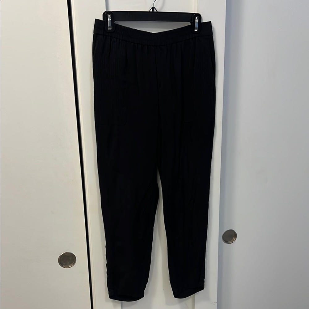 Club Monaco Black Track Pants